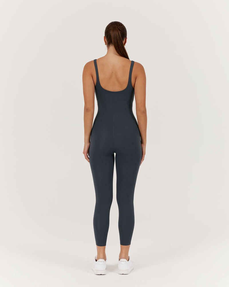 LUXE BROOKE BODYSUIT 24" - ALLOY