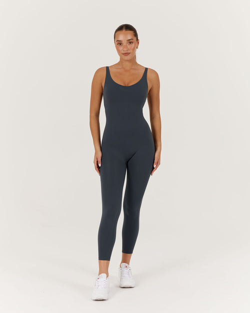 LUXE BROOKE BODYSUIT 24" - ALLOY