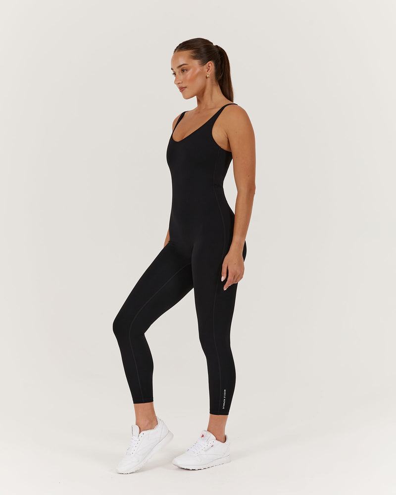 LUXE BROOKE BODYSUIT 24" - BLACK