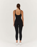 LUXE BROOKE BODYSUIT 24" - BLACK