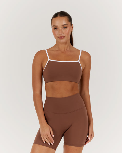 LUXE CHER BRA - TOFFEE