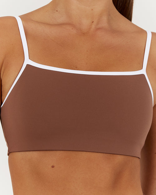 LUXE CHER BRA - TOFFEE