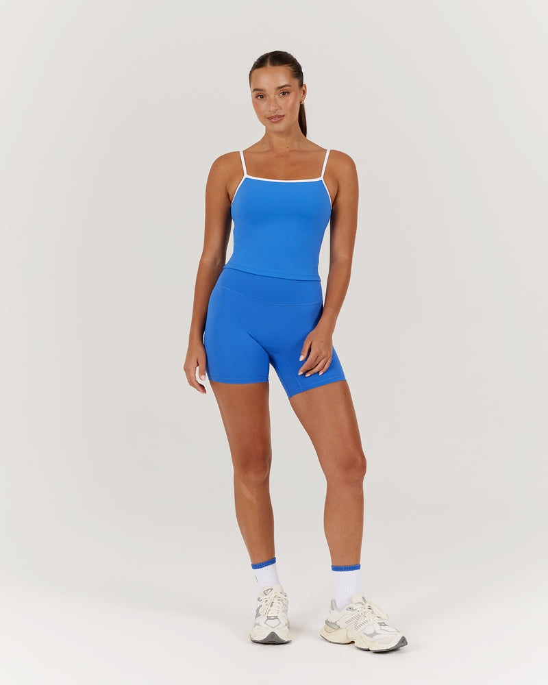 LUXE CHER TOP - COBALT