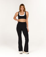 LUXE DARIA BRA - BLACK WHITE