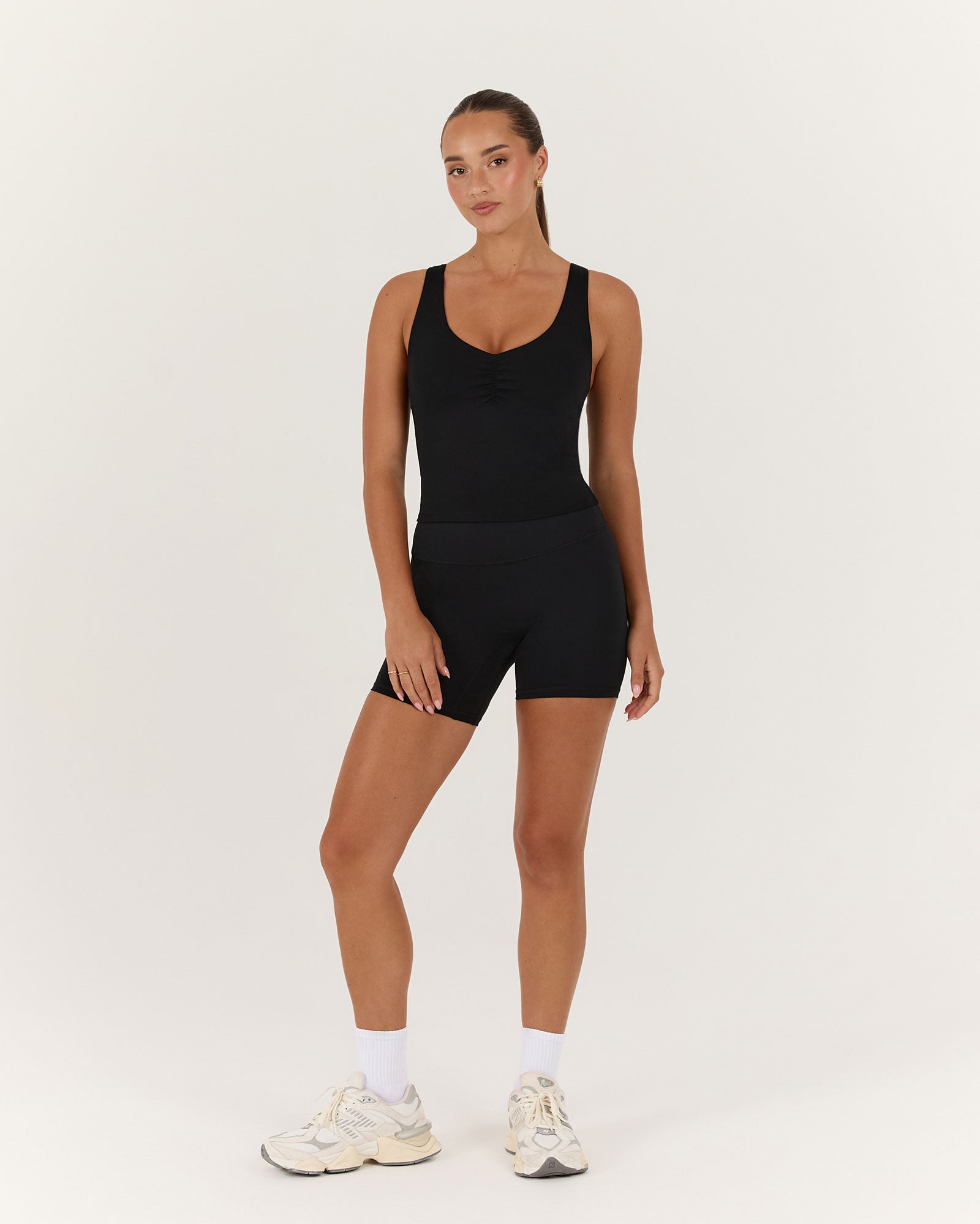 LUXE GIA TOP - BLACK – MUSCLE REPUBLIC