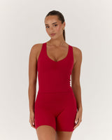LUXE GIA TOP - CHERRY
