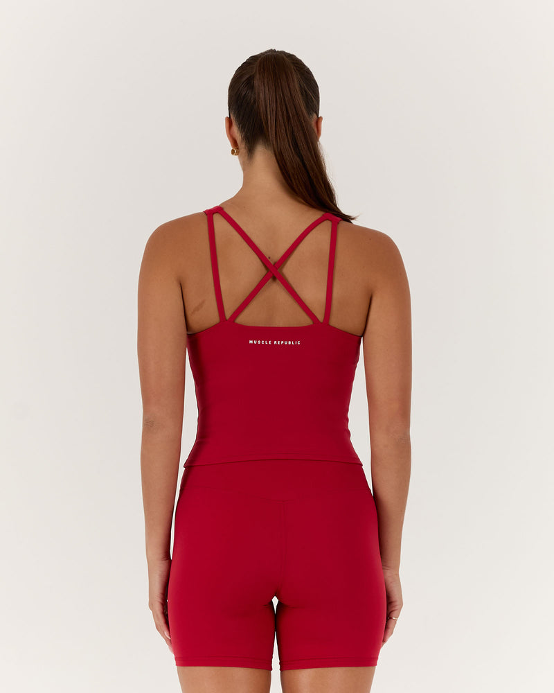 LUXE GIA TOP - CHERRY