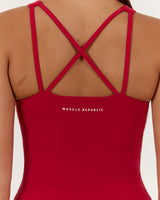 LUXE GIA TOP - CHERRY