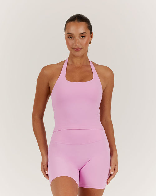 LUXE HALLY TOP - GUAVA