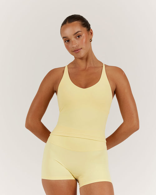 LUXE KELSEY TOP - BUTTER