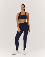 LUXE LEGGINGS 28" - DEEP NAVY