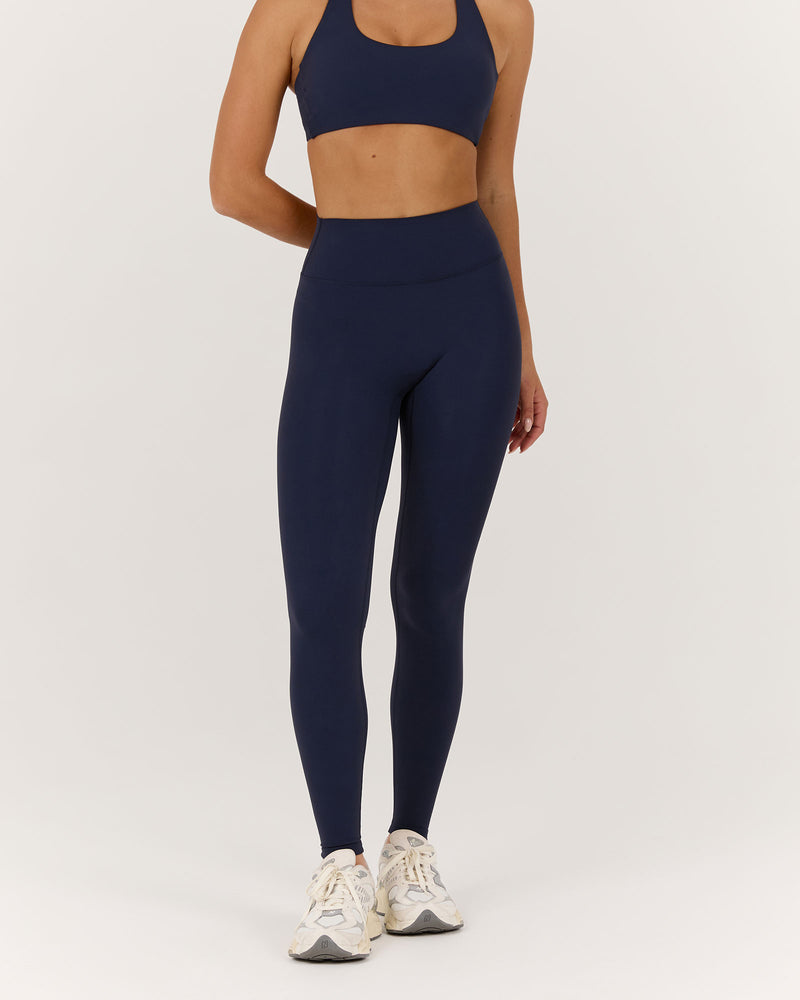 LUXE LEGGINGS 28" - DEEP NAVY