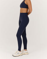LUXE LEGGINGS 28" - DEEP NAVY