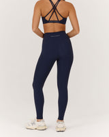 LUXE LEGGINGS 28" - DEEP NAVY