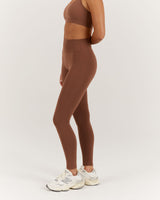 LUXE LEGGINGS 28" - TOFFEE