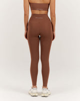 LUXE LEGGINGS 28" - TOFFEE