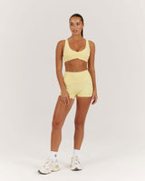 LUXE MINI SHORTS - BUTTER