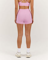 LUXE MINI SHORTS - GUAVA