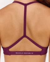 LUXE ADDISON BRA - BEET