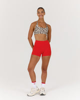 LUXE ADDISON BRA - FIERCE LEOPARD