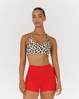 LUXE ADDISON BRA - FIERCE LEOPARD
