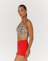 LUXE ADDISON BRA - FIERCE LEOPARD