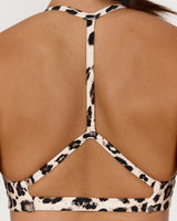 LUXE ADDISON BRA - FIERCE LEOPARD