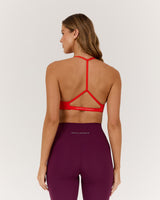 LUXE ADDISON BRA - FIERY RED