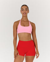 LUXE ADDISON BRA - POP PINK