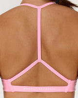 LUXE ADDISON BRA - POP PINK