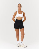 LUXE ADDISON BRA - WHITE