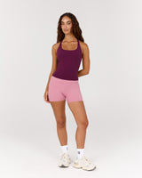 LUXE ADDISON TOP - BEET