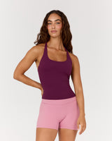 LUXE ADDISON TOP - BEET