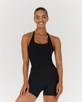 LUXE ADDISON TOP - BLACK