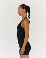 LUXE ADDISON TOP - BLACK