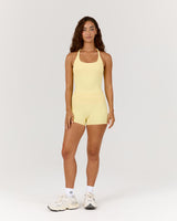 LUXE ADDISON TOP - DOUBLE BUTTER