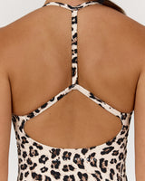 LUXE ADDISON TOP - FIERCE LEOPARD