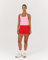 LUXE ADDISON TOP - POP PINK