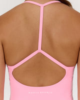 LUXE ADDISON TOP - POP PINK