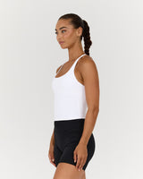 LUXE ADDISON TOP - WHITE