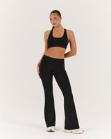 LUXE ALEXA FLARES - BLACK