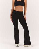 LUXE ALEXA FLARES - BLACK