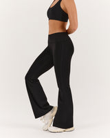 LUXE ALEXA FLARES - BLACK