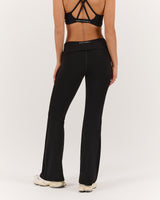 LUXE ALEXA FLARES - BLACK