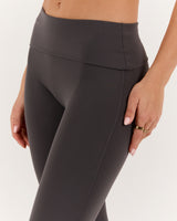 LUXE ALEXA FLARES - PEBBLE