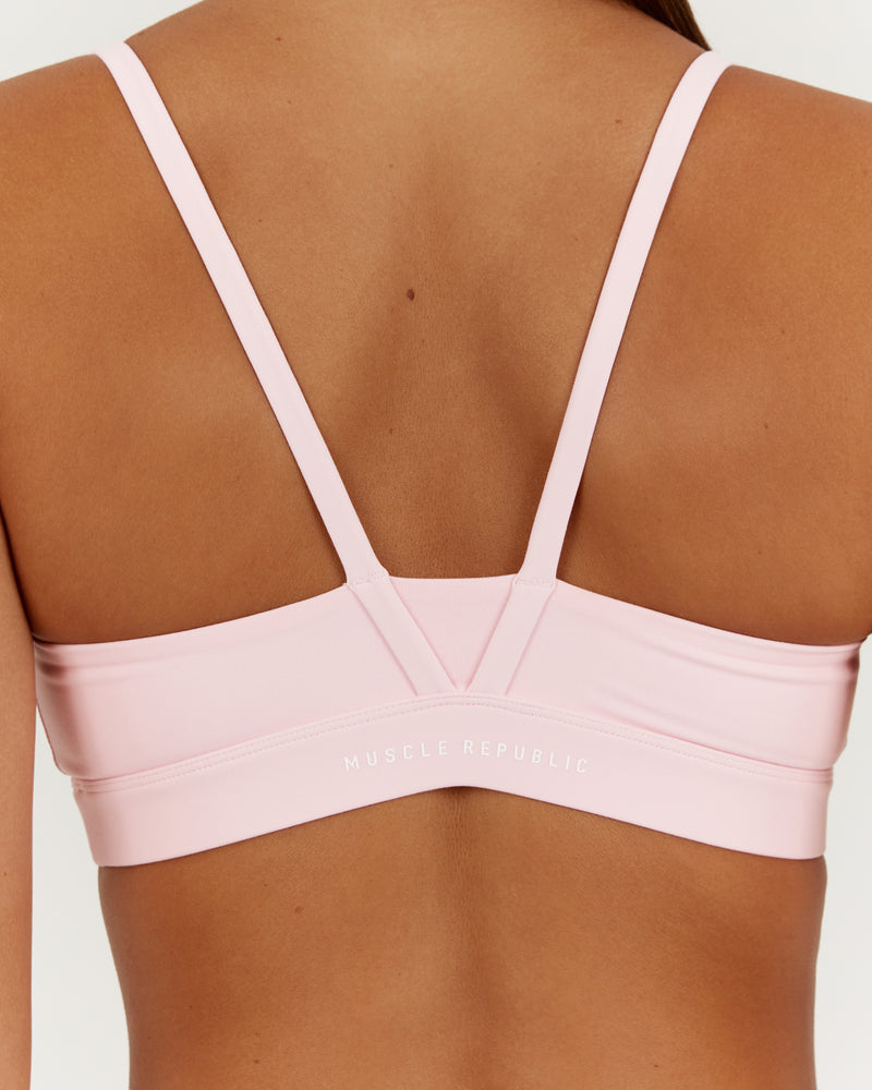 LUXE ASH BRA - MARSHMALLOW