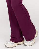 LUXE BELLA FLARES - BEET