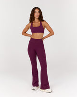 LUXE BELLA FLARES - BEET