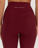 LUXE BELLA FLARES - BERRY