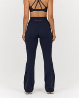 LUXE BELLA FLARES - DEEP NAVY